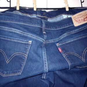 Levi's blue jeans